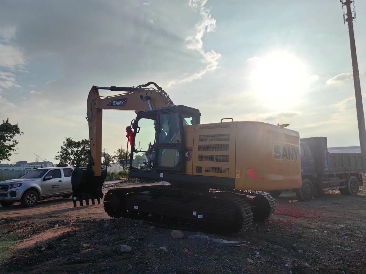 Used SANY SY200C Crawler Excavator for Sale - 图片 7