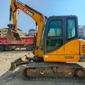 Used XCMG XE60DA Crawler Excavator for Sale