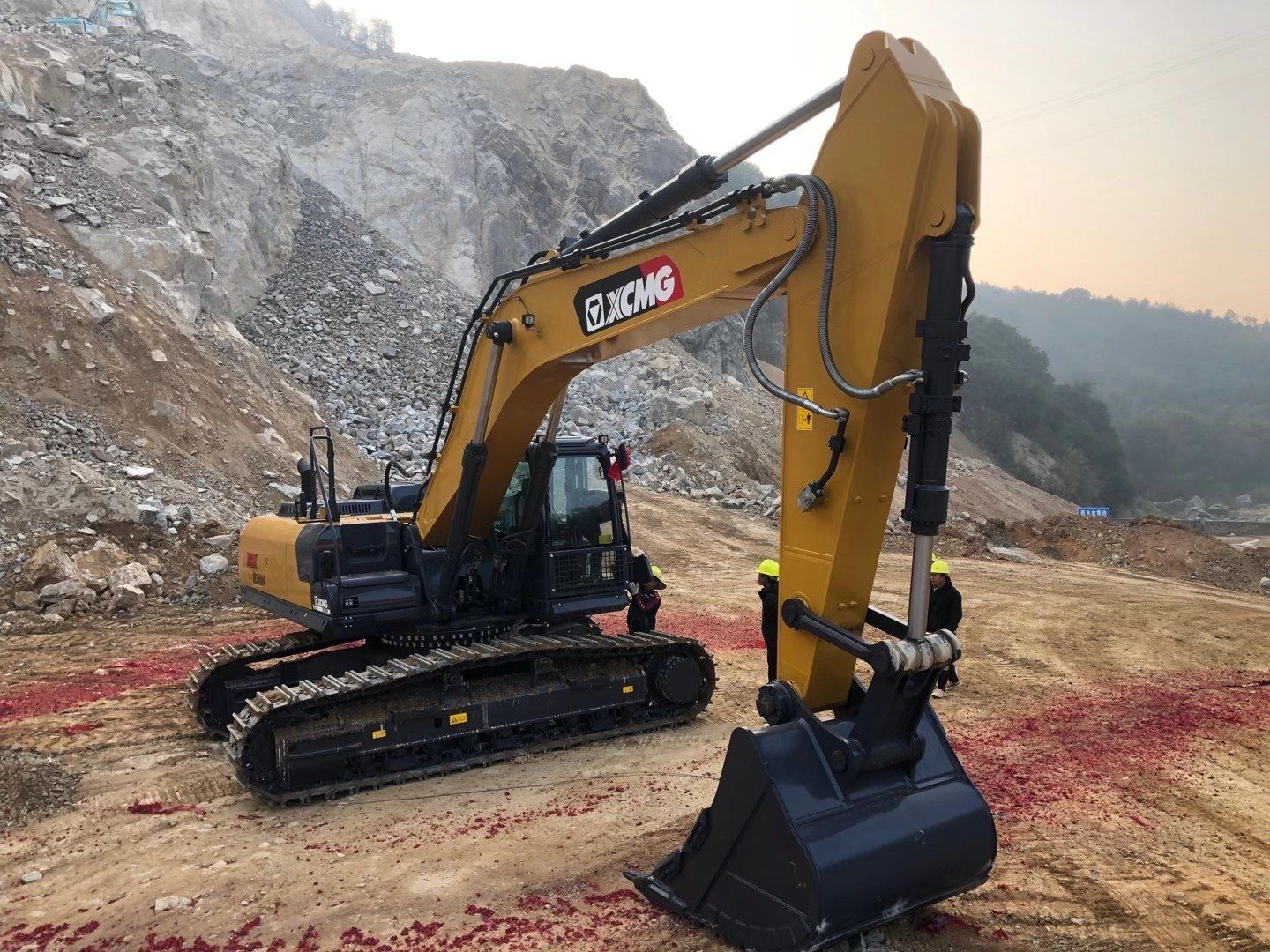 Used XCMG XE380DK Crawler Excavator for Sale - 图片 3