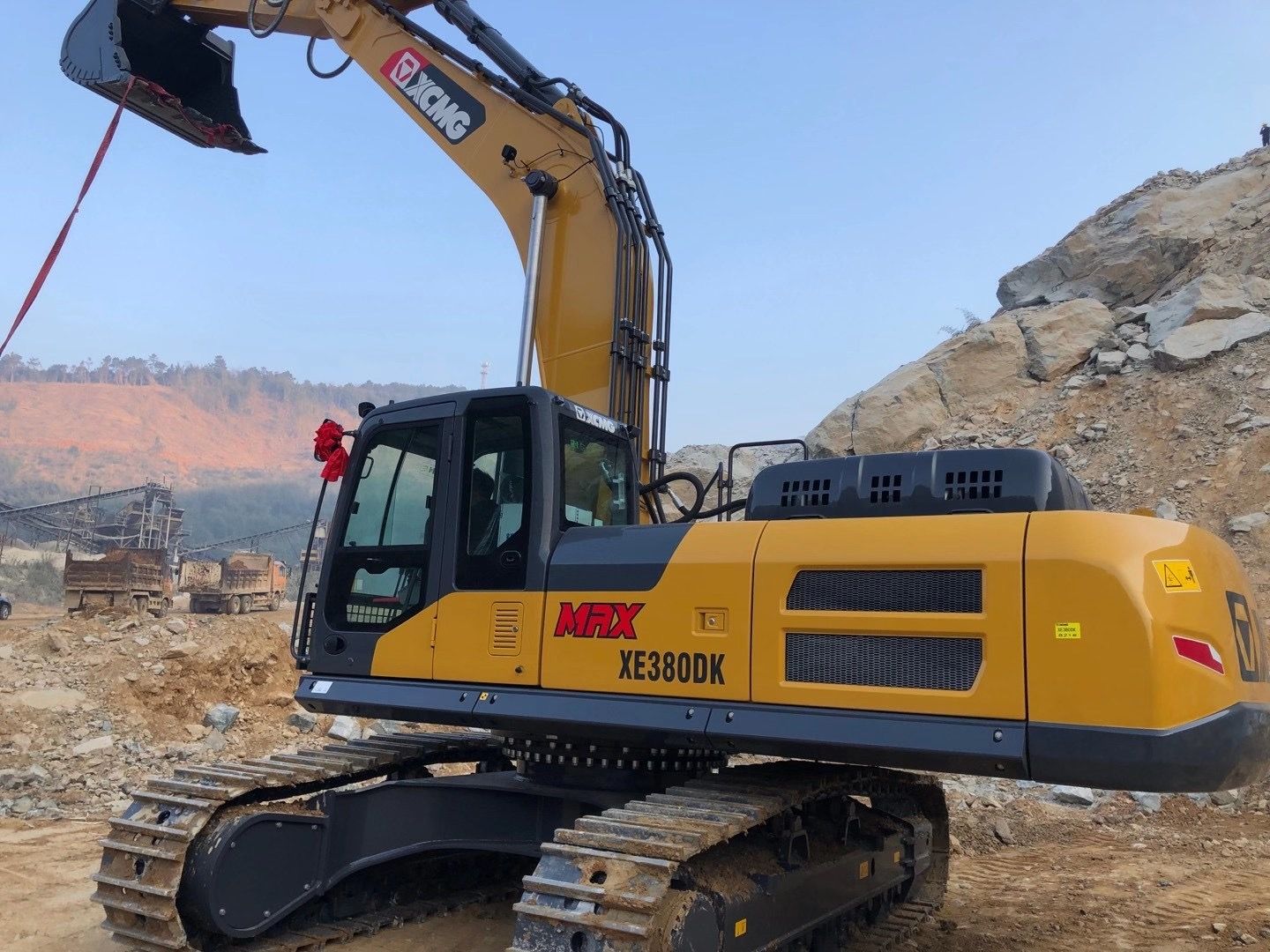 Used XCMG XE380DK Crawler Excavator for Sale - 图片 4