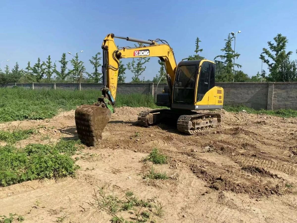 Used XCMG XE85DA Crawler Excavator for Sale