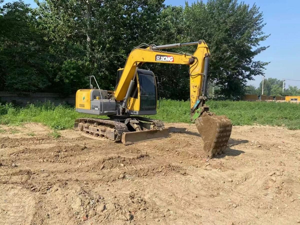 Used XCMG XE85DA Crawler Excavator for Sale - 图片 3