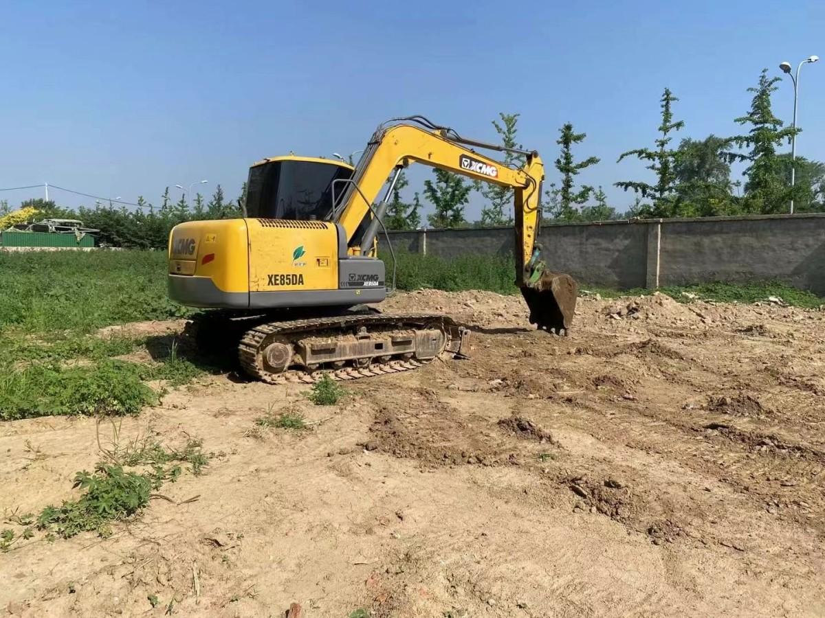 Used XCMG XE85DA Crawler Excavator for Sale - 图片 5