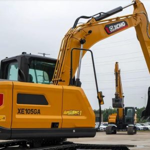 Used XCMG XE105GA Crawler Excavator for Sale