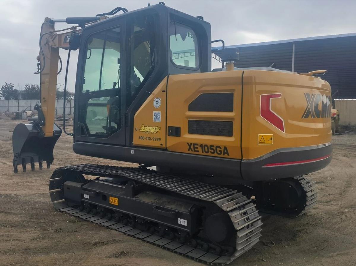 Used XCMG XE105GA Crawler Excavator for Sale - 图片 2