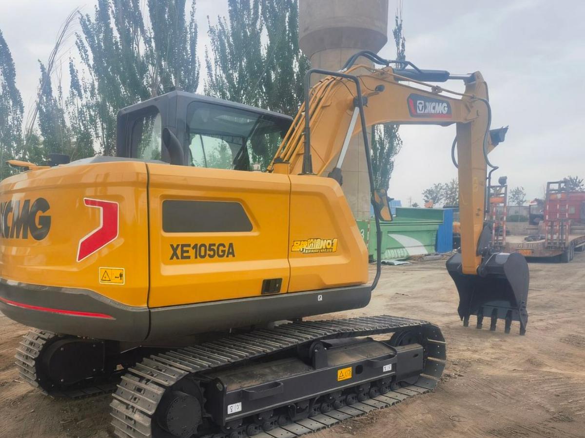 Used XCMG XE105GA Crawler Excavator for Sale - 图片 3