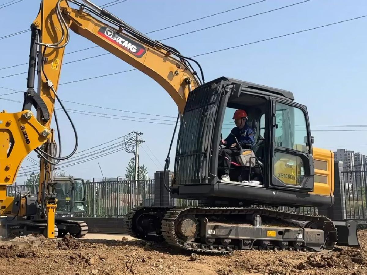 Used XCMG XE105GA Crawler Excavator for Sale - 图片 5