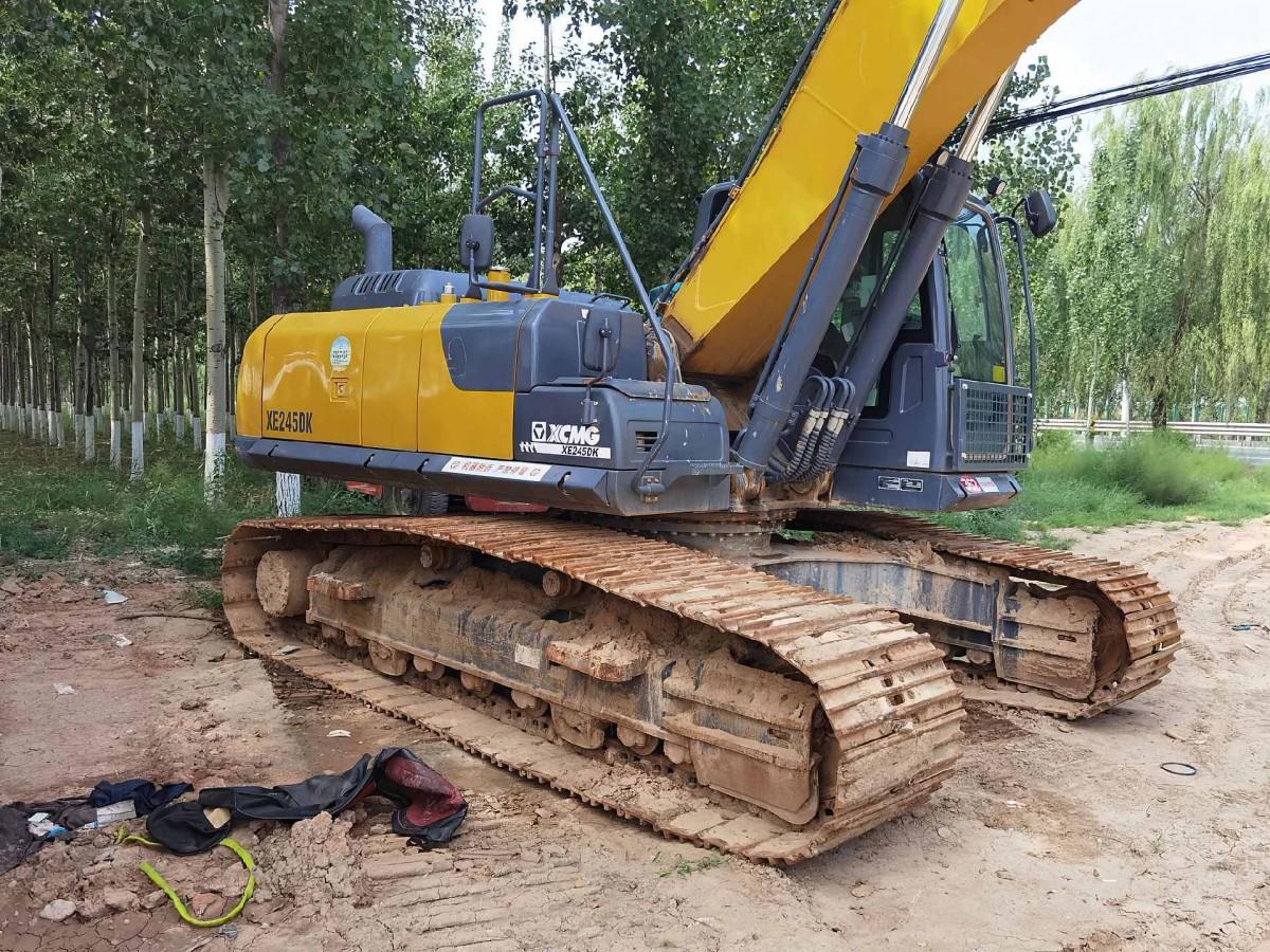 Used XCMG XE245DK Crawler Excavator for Sale - 图片 3