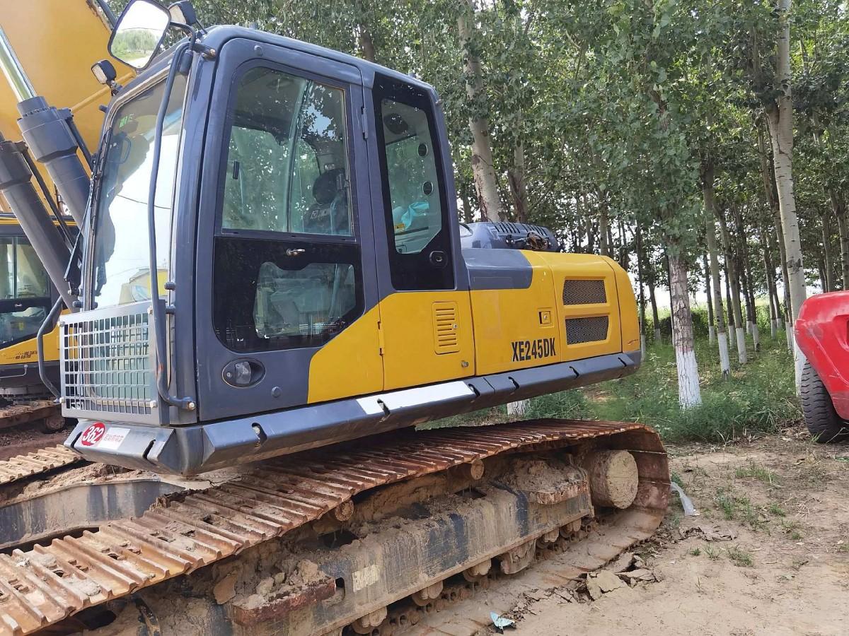 Used XCMG XE245DK Crawler Excavator for Sale - 图片 4