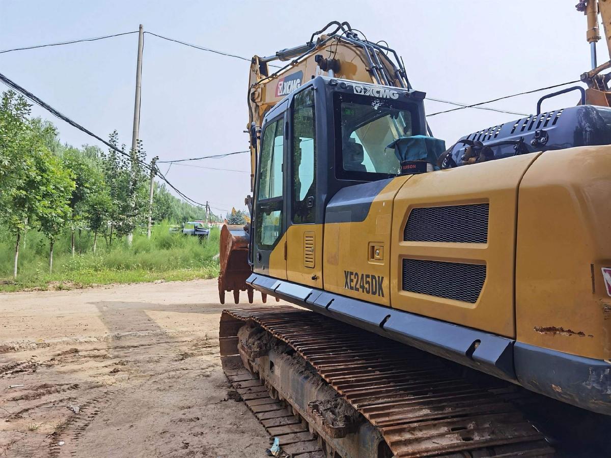 Used XCMG XE245DK Crawler Excavator for Sale - 图片 2