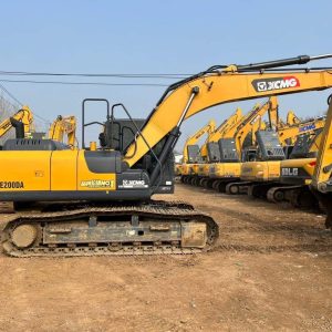Used XCMG XE200DA Crawler Excavator for Sale