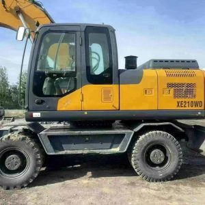 Used XCMG XE210WD Wheel Excavator for Sale