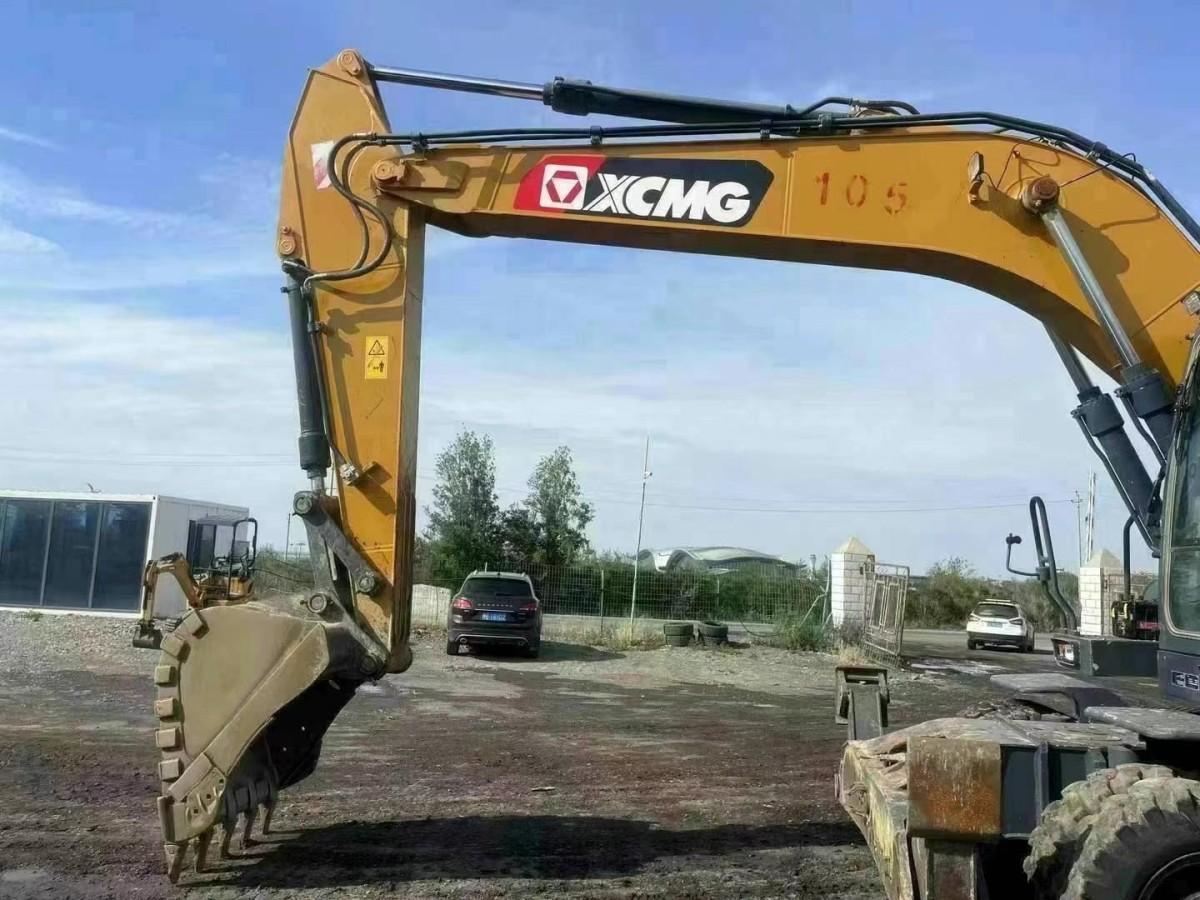 Used XCMG XE210WD Wheel Excavator for Sale - 图片 5