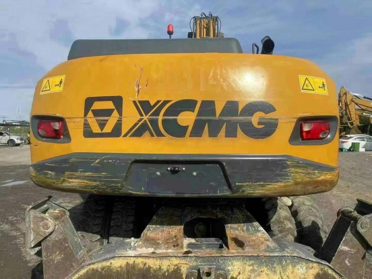 Used XCMG XE210WD Wheel Excavator for Sale - 图片 2