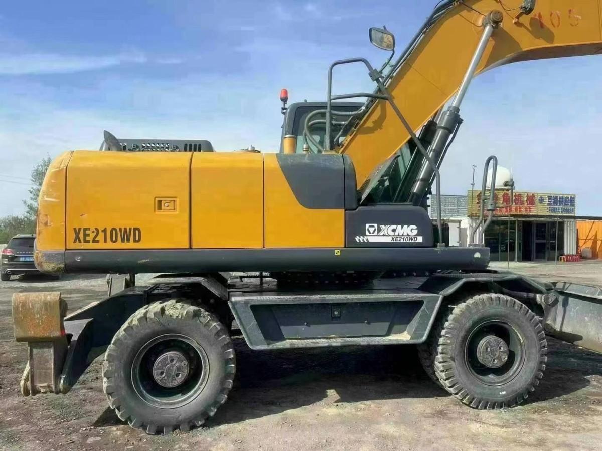Used XCMG XE210WD Wheel Excavator for Sale - 图片 3