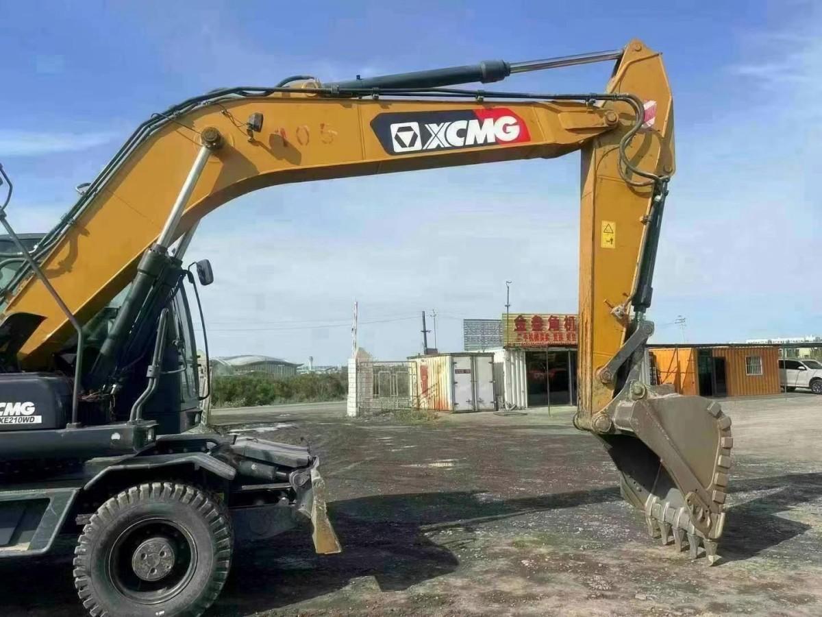 Used XCMG XE210WD Wheel Excavator for Sale - 图片 7