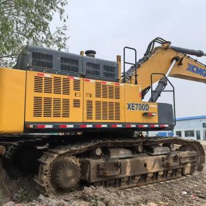 Used XCMG XE700D Crawler Excavator for Sale
