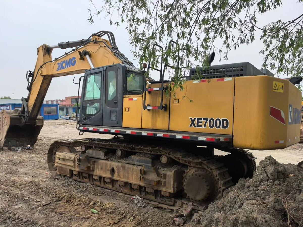 Used XCMG XE700D Crawler Excavator for Sale - 图片 4