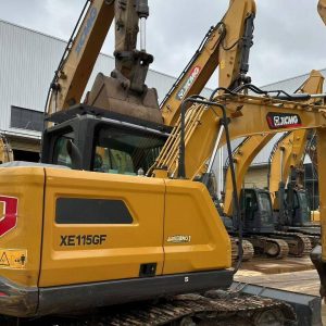 Used XCMG XE115GF Crawler Excavator for Sale