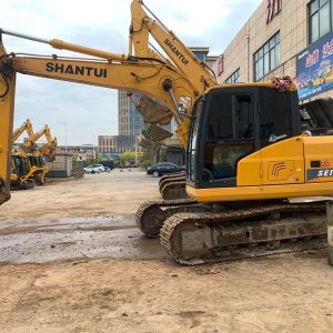Used Shantui SE135 Crawler Excavator for Sale