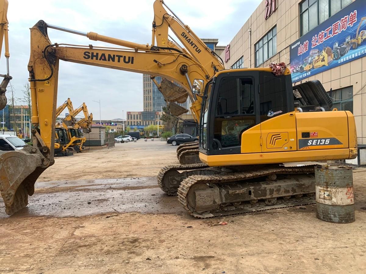 Used Shantui SE135 Crawler Excavator for Sale