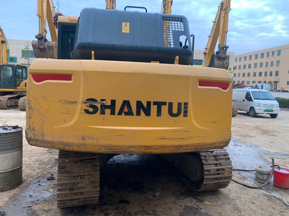Used Shantui SE135 Crawler Excavator for Sale - 图片 4