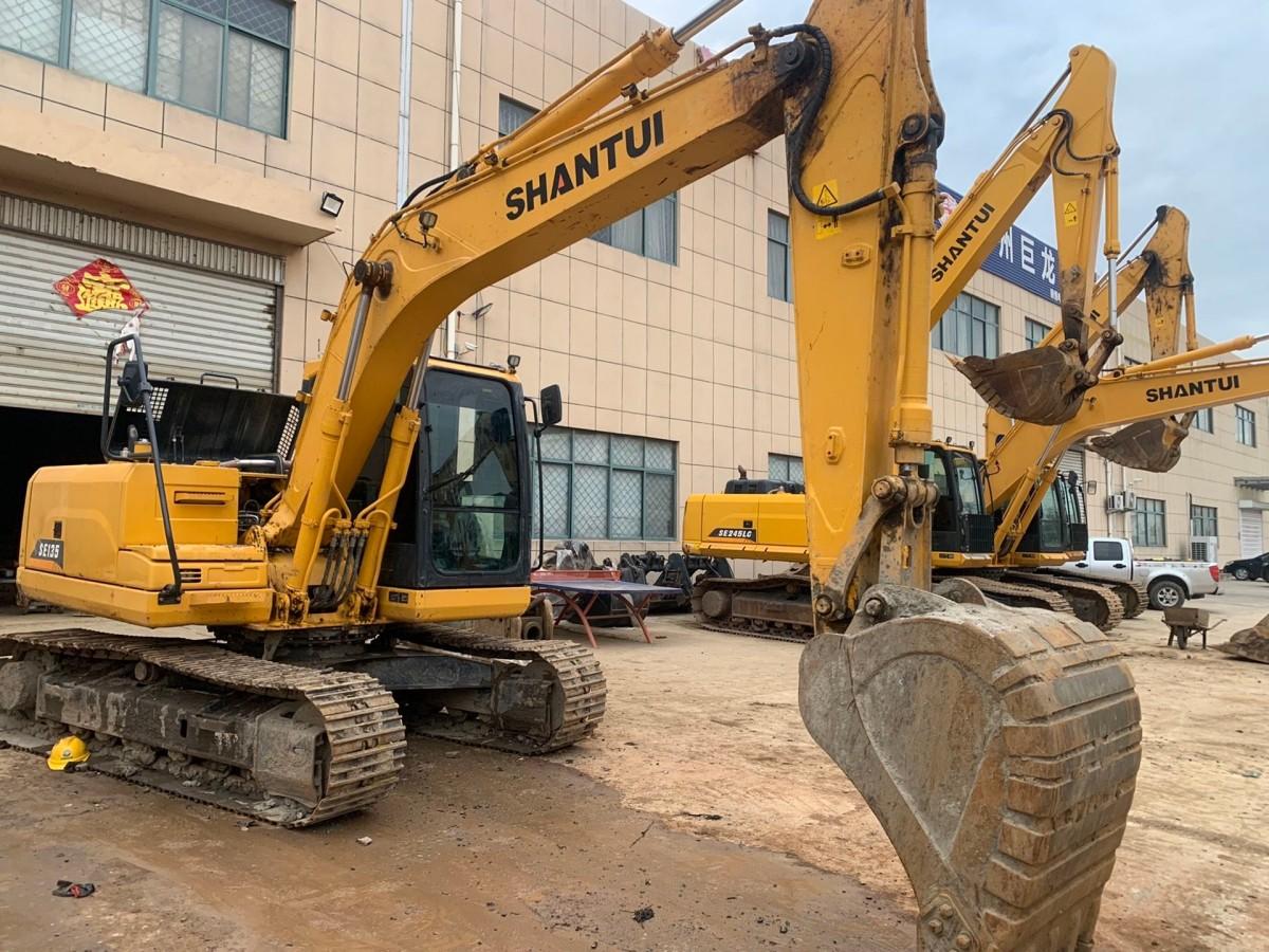 Used Shantui SE135 Crawler Excavator for Sale - 图片 3