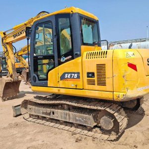 Used Shantui SE75-9 Crawler Excavator for Sale