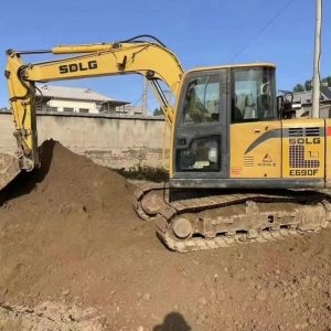 Used SDLG E690F Crawler Excavator for Sale