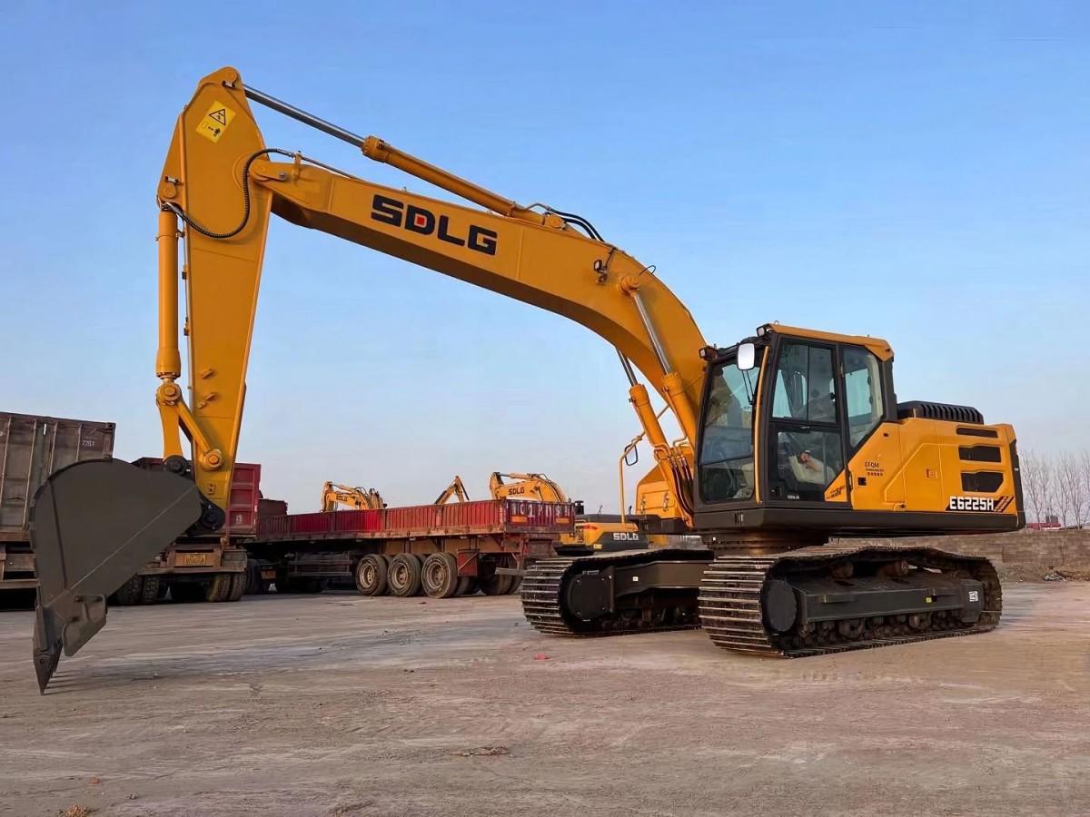 Used SDLG E6225H Crawler Excavator for Sale