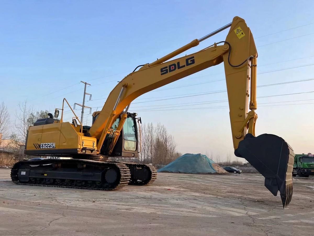 Used SDLG E6225H Crawler Excavator for Sale - 图片 2