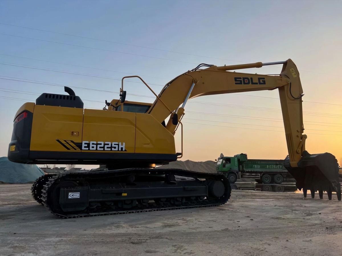 Used SDLG E6225H Crawler Excavator for Sale - 图片 3