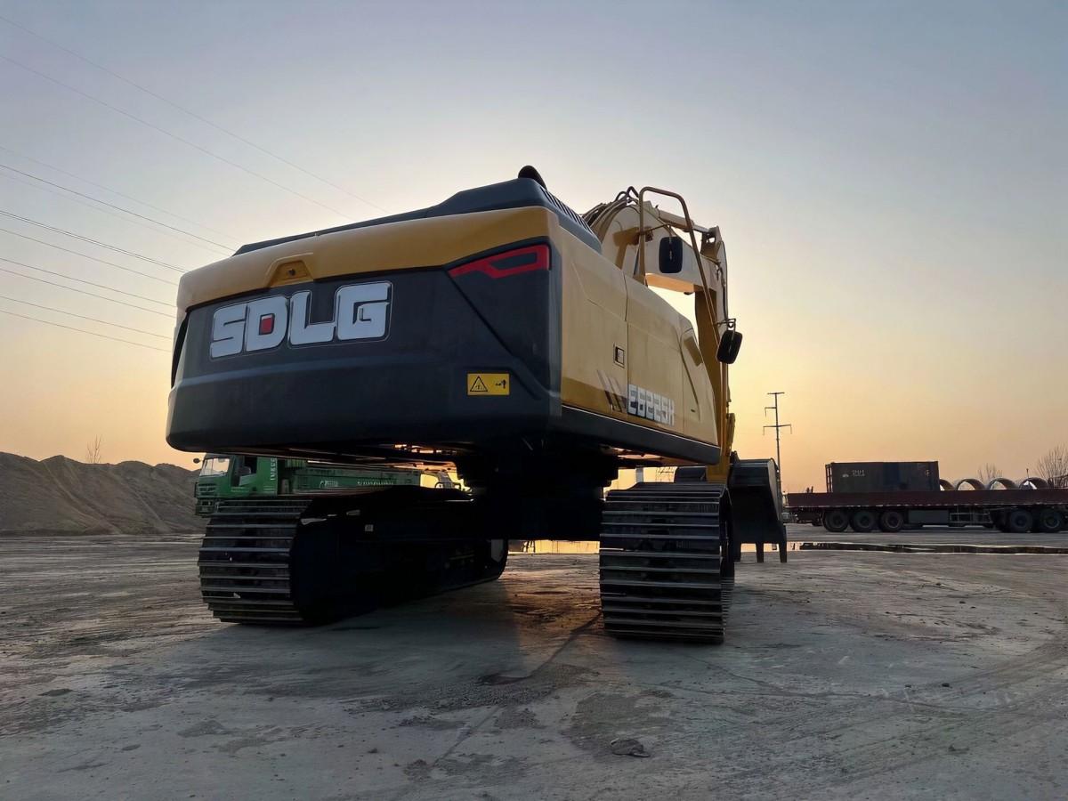 Used SDLG E6225H Crawler Excavator for Sale - 图片 4