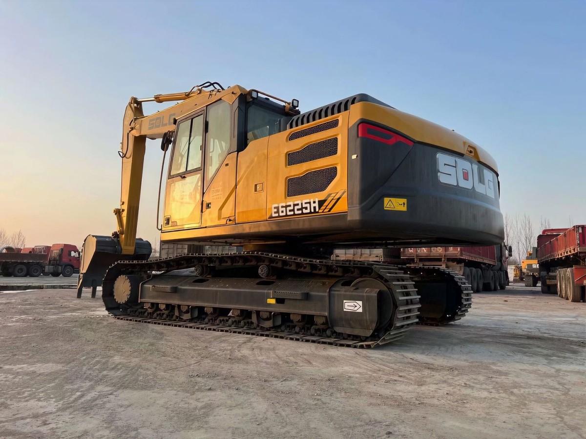 Used SDLG E6225H Crawler Excavator for Sale - 图片 5
