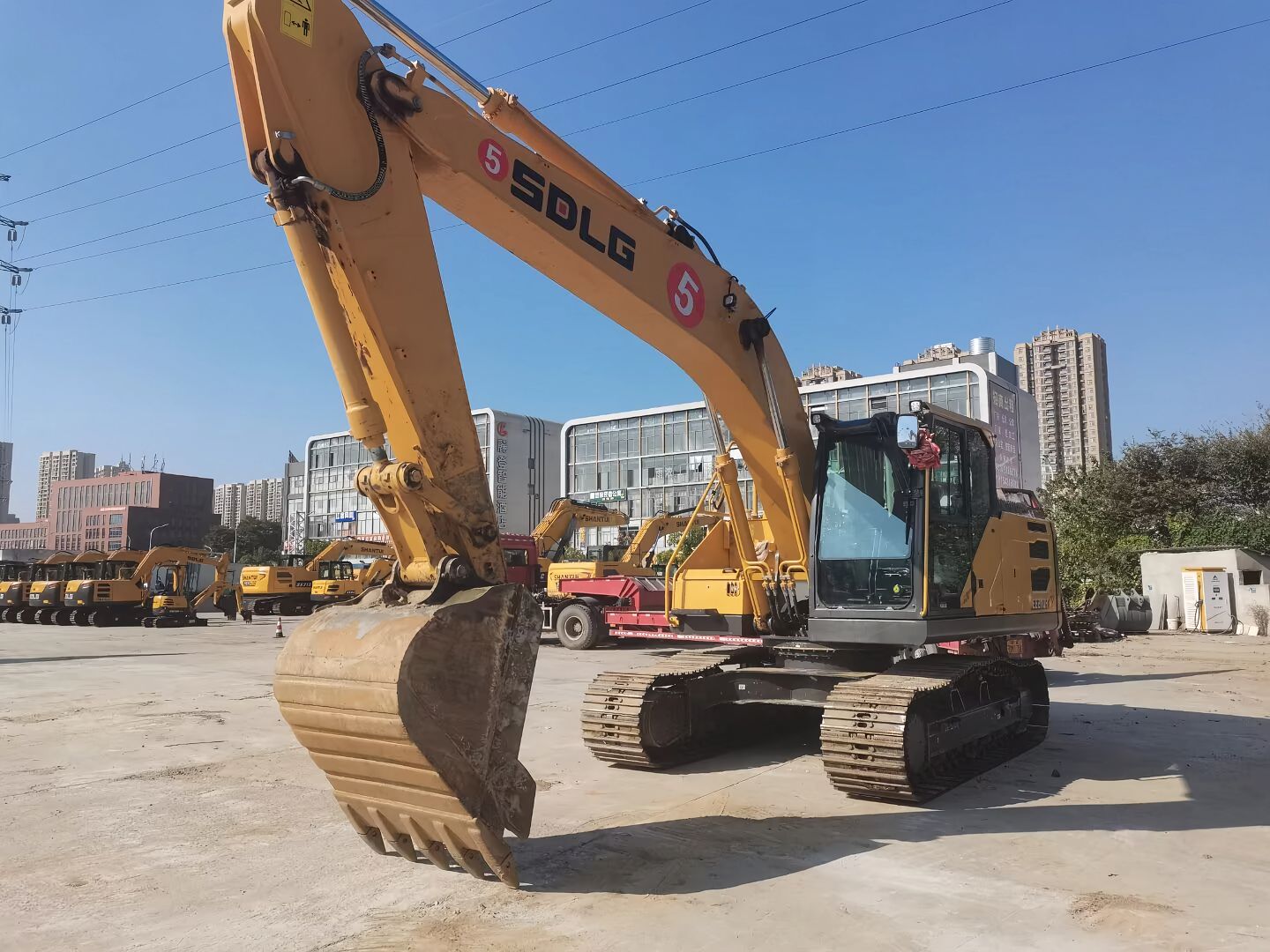 Used SDLG E6210H Crawler Excavator for Sale