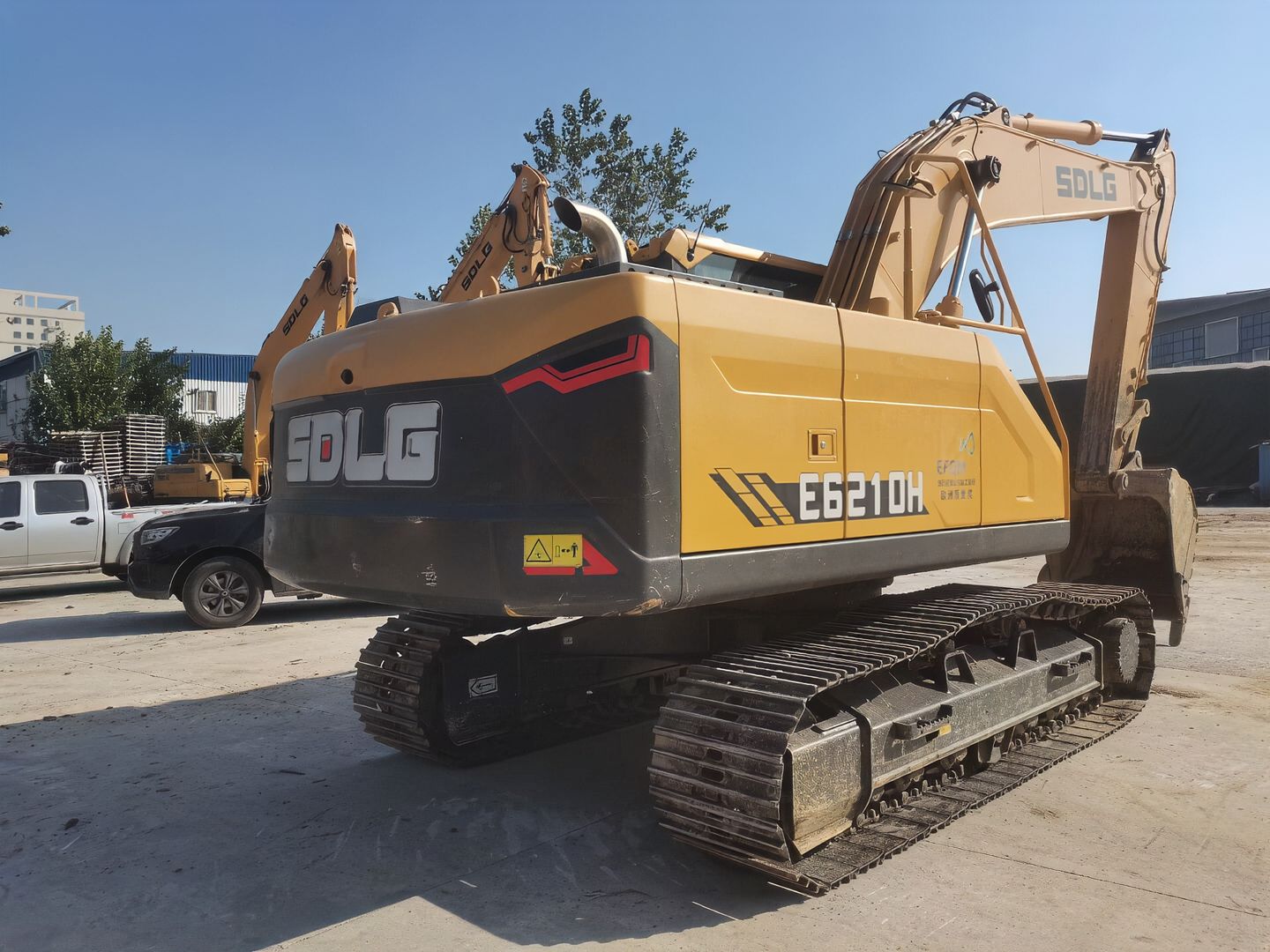 Used SDLG E6210H Crawler Excavator for Sale - 图片 2