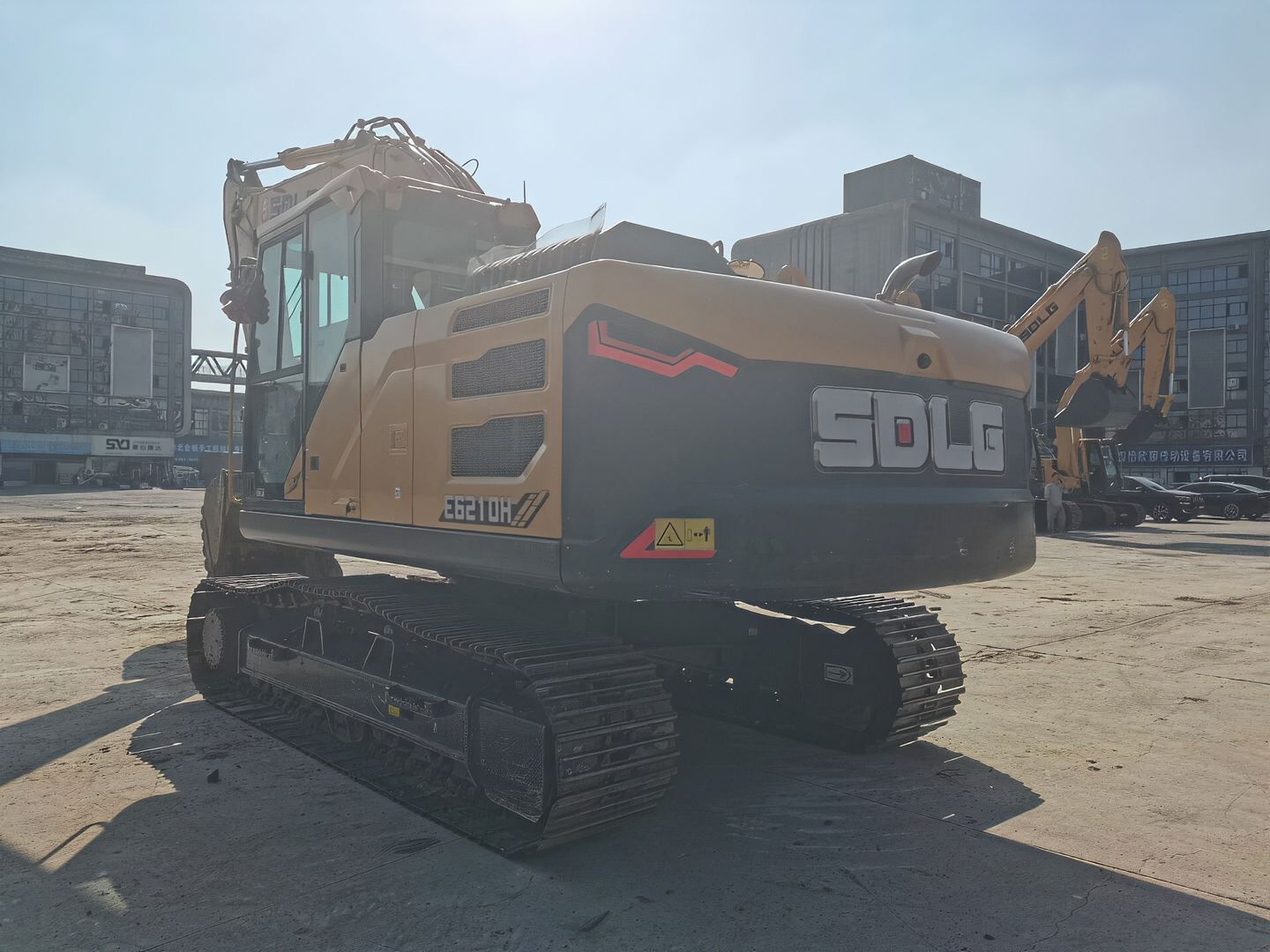 Used SDLG E6210H Crawler Excavator for Sale - 图片 3