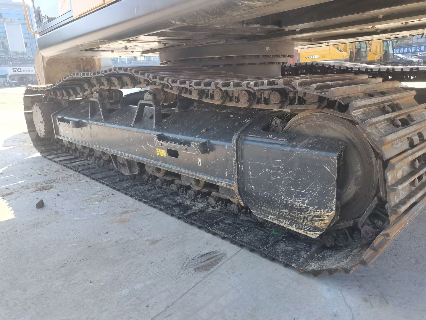 Used SDLG E6210H Crawler Excavator for Sale - 图片 5