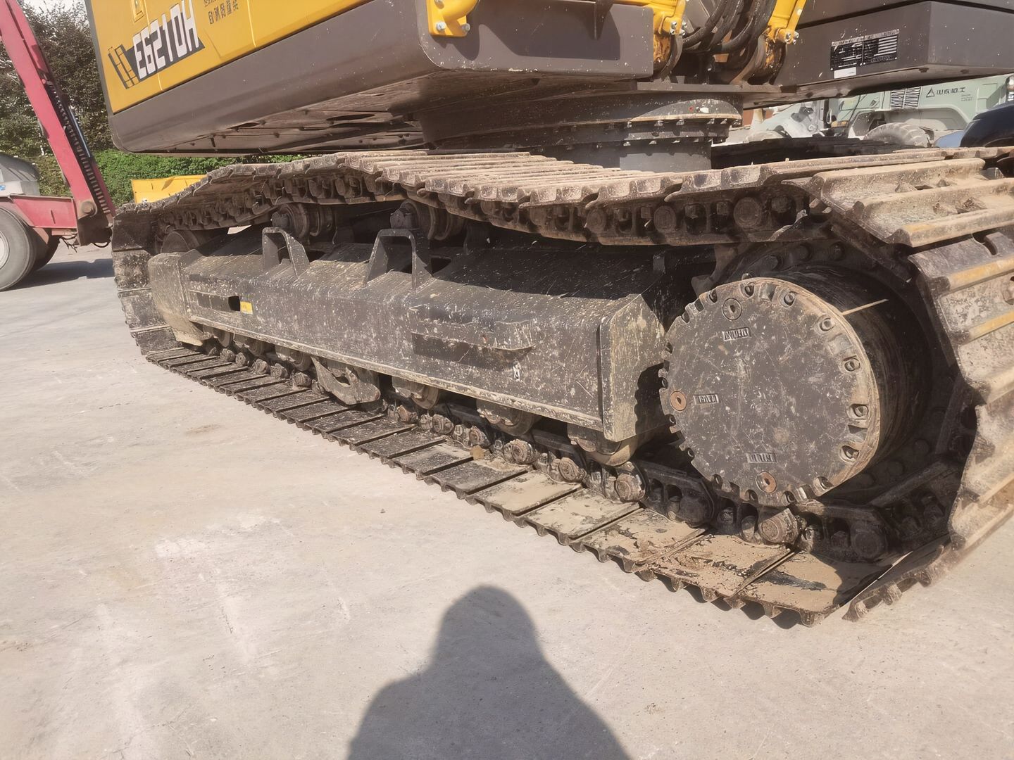Used SDLG E6210H Crawler Excavator for Sale - 图片 6