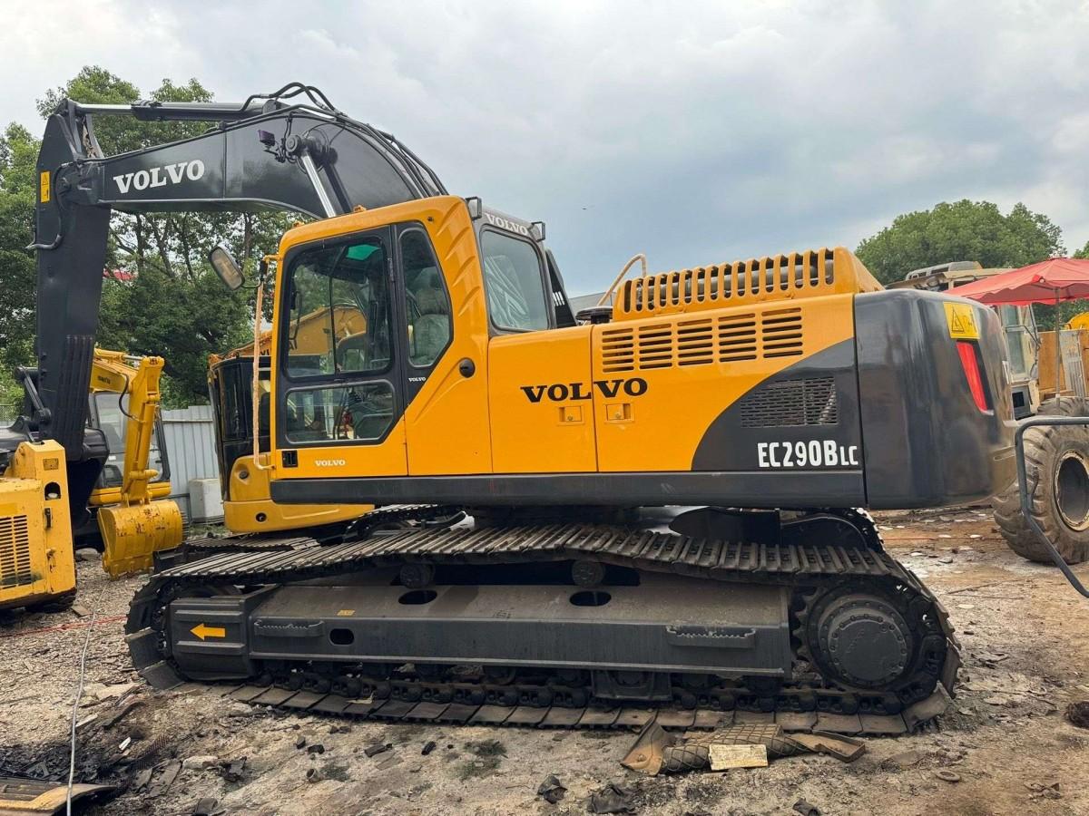 Used Volvo EC290BLC Crawler Excavator for Sale
