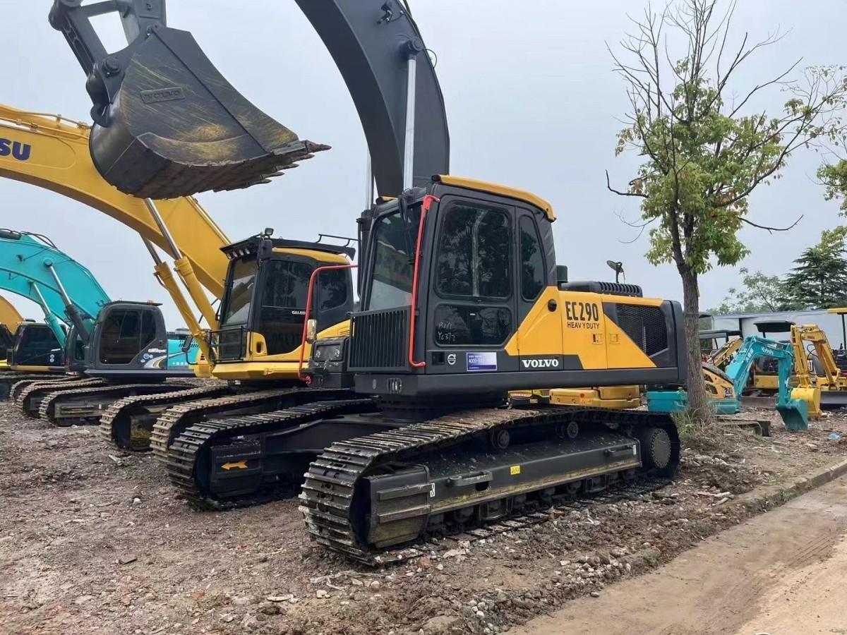 Used Volvo EC290 Crawler Excavator for Sale - 图片 5