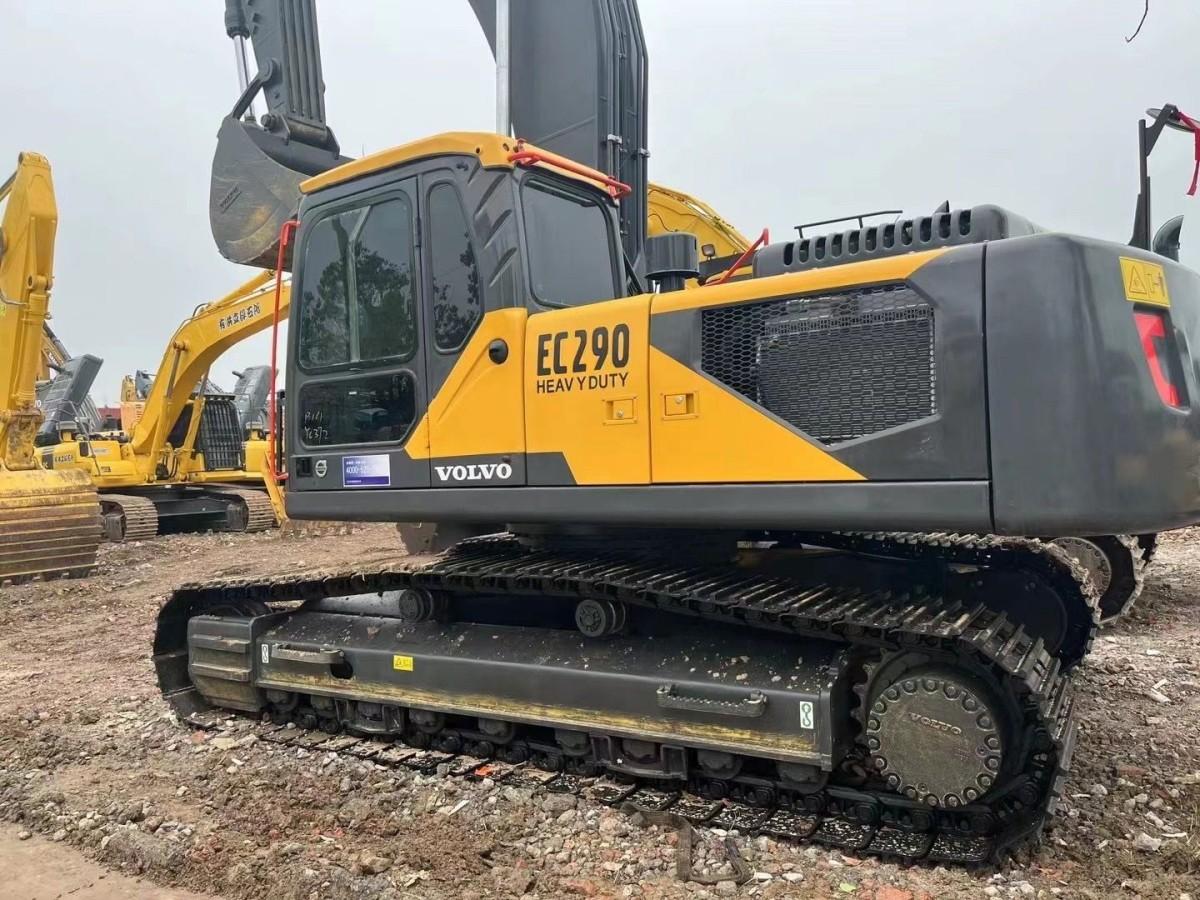 Used Volvo EC290 Crawler Excavator for Sale - 图片 6