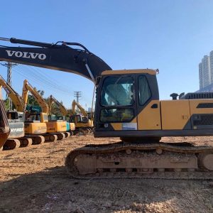 Used Volvo EC210D Crawler Excavator for Sale