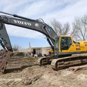 Used Volvo EC460DL Crawler Excavator for Sale