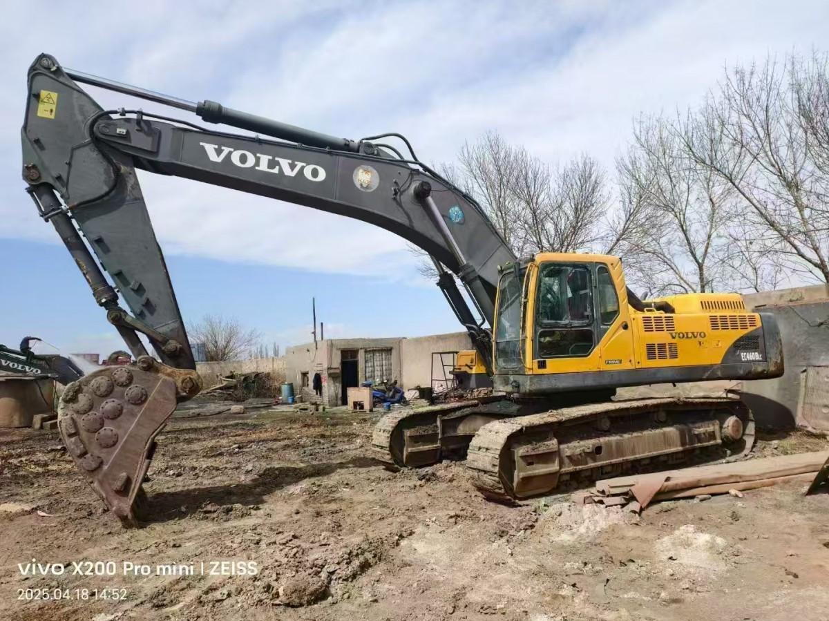 Used Volvo EC460DL Crawler Excavator for Sale
