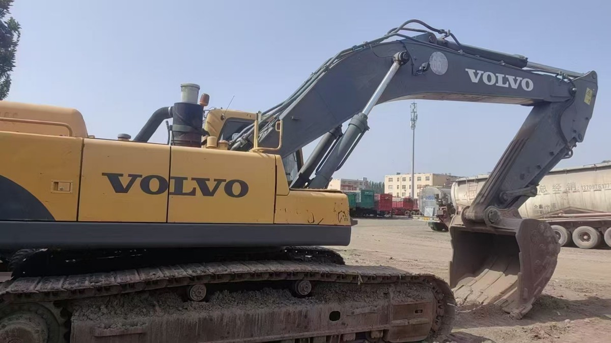 Used Volvo EC460DL Crawler Excavator for Sale - 图片 6
