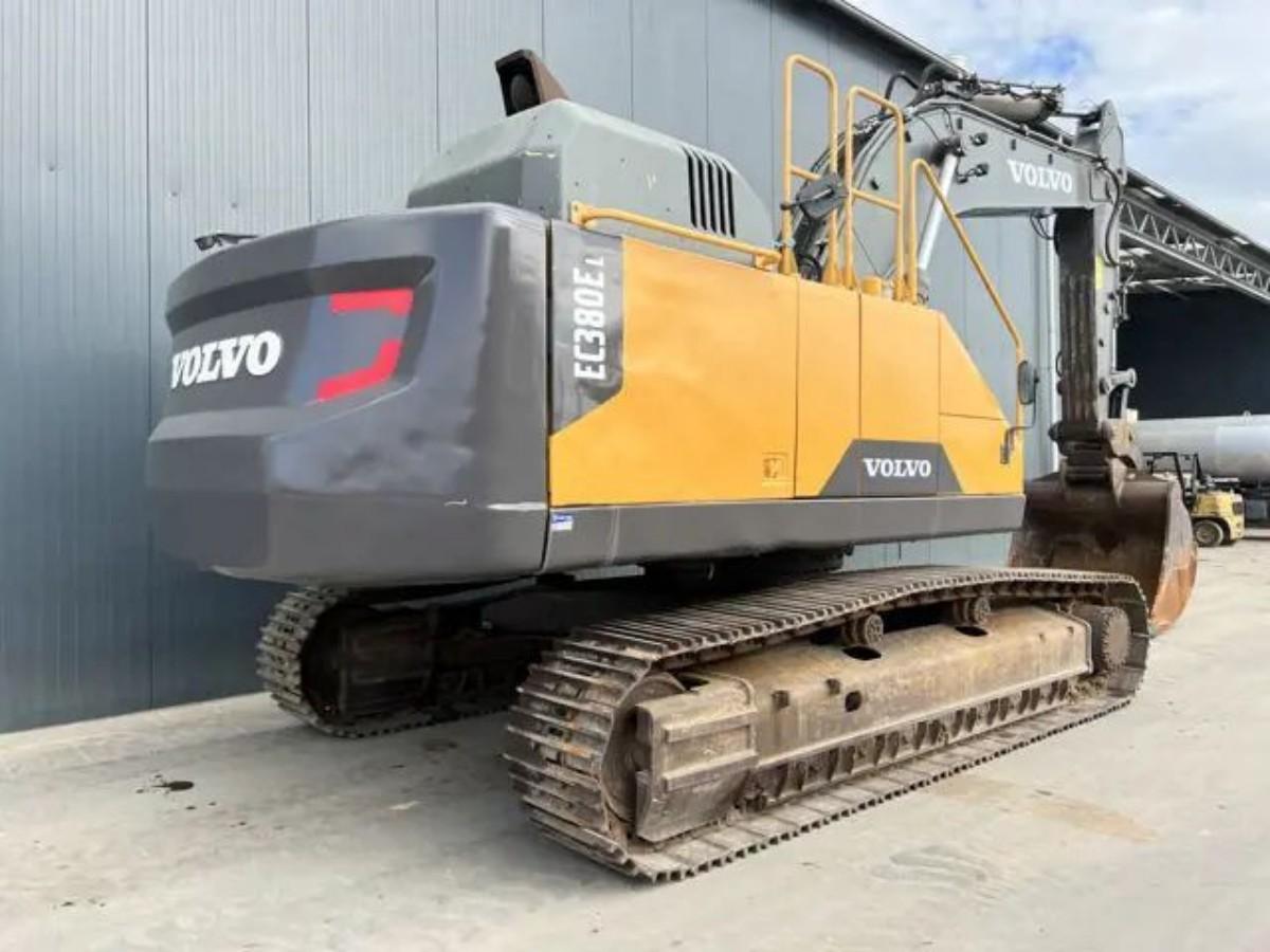Used Volvo EC380EL Crawler Excavator for Sale - 图片 2