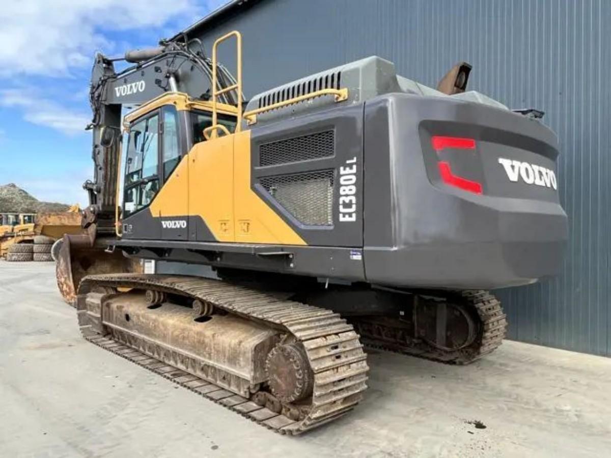 Used Volvo EC380EL Crawler Excavator for Sale - 图片 4