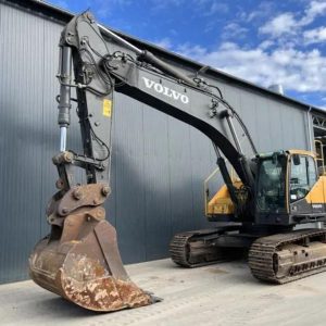 Used Volvo EC380EL Crawler Excavator for Sale
