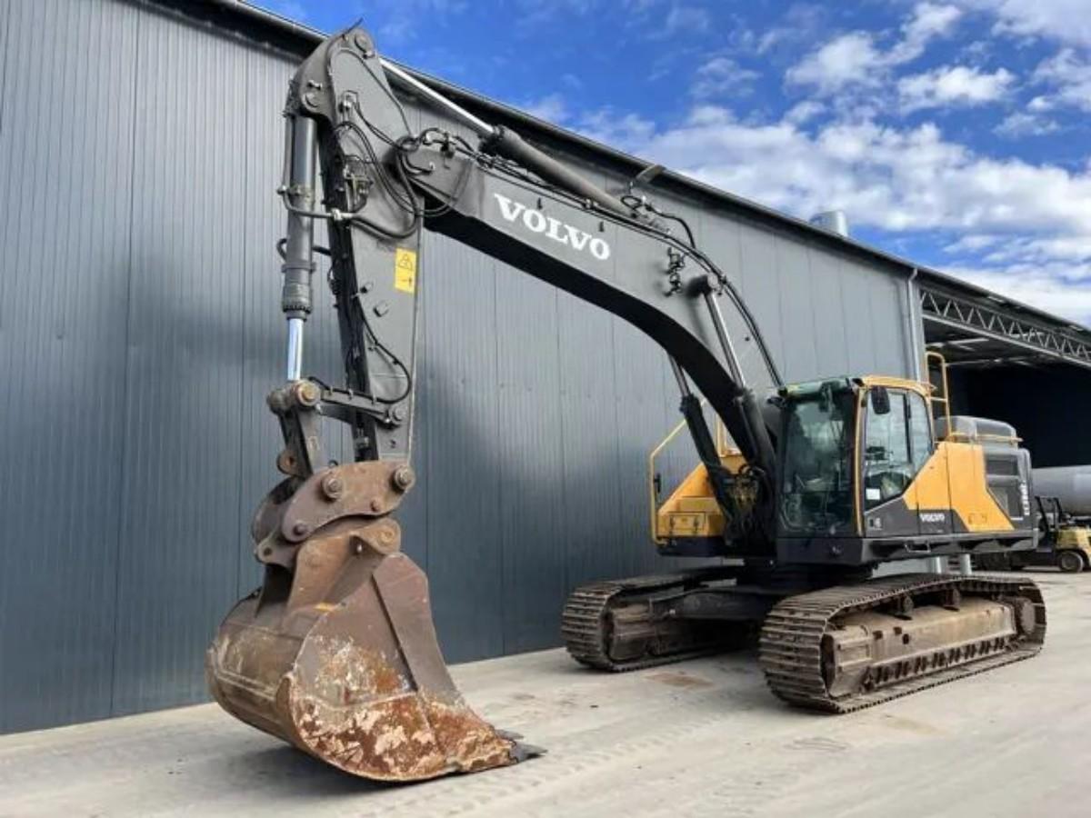 Used Volvo EC380EL Crawler Excavator for Sale